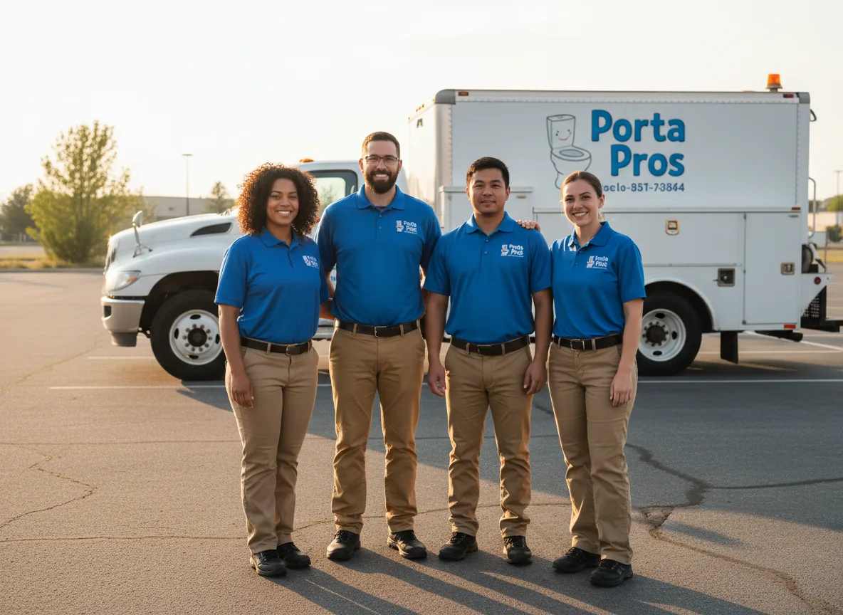 Porta Potty Rental company in Norman, AR