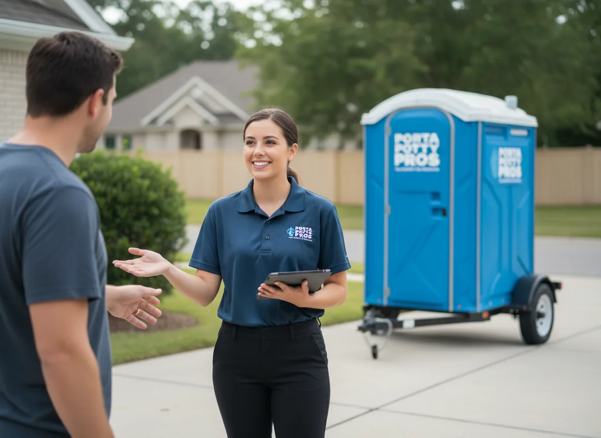 Porta Potty Rental Norman, AR FAQs